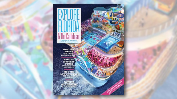 Explore Florida's October 2023 cover.