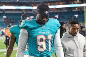 The cut saves Miami $13.7 million against the 2024 salary cap, with just $4 million in dead cap. The release ends a four-year run with the Dolphins for the defensive end who had back-to-back nine-sack seasons in 2020 and 2021.