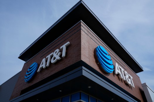 An AT&T retail location is shown in Willow Grove, Pa., Thursday, Feb. 22, 2024. A number of Americans faced cellular outages on AT&T, Cricket Wireless, Verizon, T-Mobile and other service providers, according to data from Downdetector, Thursday, Feb. 22, 2024. (AP Photo/Matt Rourke)