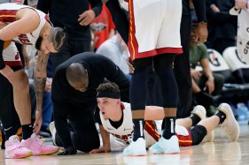 It is back to playing the waiting game for the Heat 鈥� both when it comes to NBA review of the melee during Friday night's 106-95 victory over the New Orleans Pelicans, as well as a formal diagnosis of the knee injury that sidelined guard Tyler Herro for the closing 100 seconds of that road win.