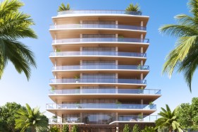 The first modern glass building is coming to Boca Raton鈥檚 downtown area since the modification of a more than 30-year-old city ordinance limiting how much glass can be used to construct buildings.