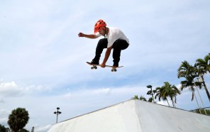 Pedro and Fabiana Delfino grew up skateboarding in Boca Raton's Tim Huxhold Skate Park. But these days, the park's limited hours and fees make it harder for local kids to enjoy. Here's how the siblings are trying to make skateboarding just as accessible as when they were young.