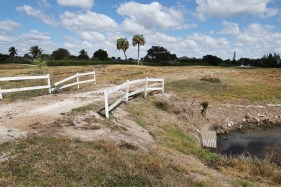 A now inactive nine-hole golf course, off Margate Boulevard, will be used as the site for many new homes. Construction is expected to now begin in 2026.
