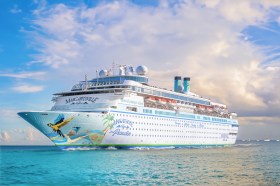 Stops planned on five four-night trips beginning in September will mark the first times since the 1990s that a cruise ship has sailed from the Port of Palm Beach to somewhere other than the Bahamas, a port spokesman said.