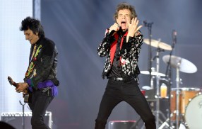 Remember when Mick Jagger and singer Sasha Allen defied the outer bands of Hurricane Dorian to perform 'Gimme Shelter' in a deluge at Hard Rock Stadium?